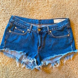 Rag & Bone Denim Shorts. Like New.